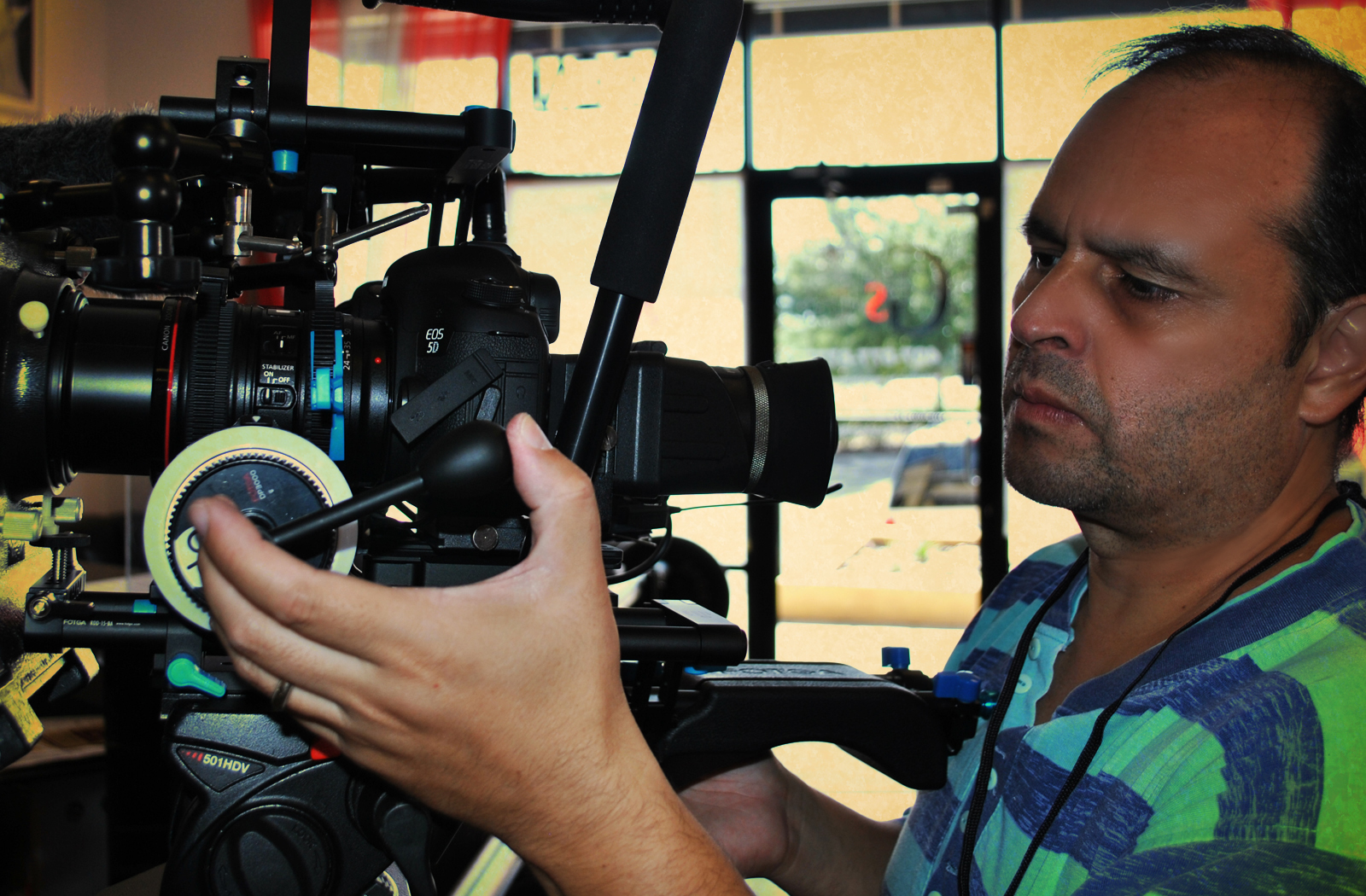 Miguel Munoz Filming