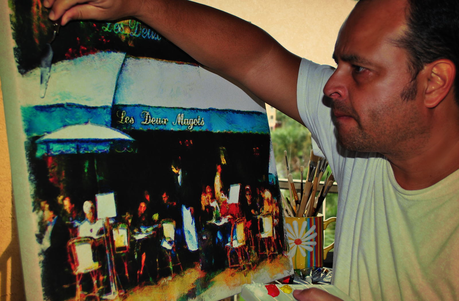 Miguel Munoz Painter